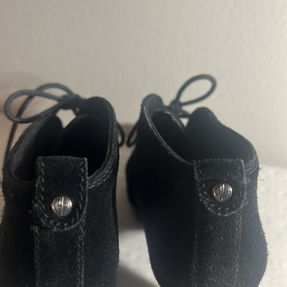 Giani Bernini Women Heels suede witchy goth - Picture 5 of 8